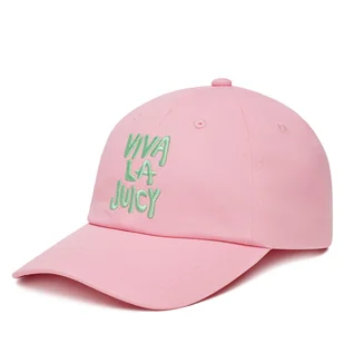 Czapka z daszkiem Juicy Couture Viva JCAWH125712 Różowy - Czapki damskie - miniaturka - grafika 1
