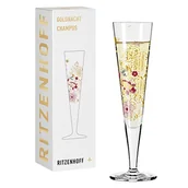 Kieliszki - Kieliszek Do Szampana Ritzenhoff Golden Night, Kathrin Stockebrand - miniaturka - grafika 1
