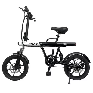 Składany rower elektryczny PVY S2, 16-calowe opony pneumatyczne, silnik 250W, bateria 36V 7,5Ah - Rowery elektryczne - miniaturka - grafika 2