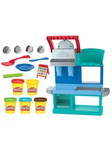 Hasbro Zestaw do modelowania "Colorful Restaurant" - 3+ - Zabawki kreatywne - miniaturka - grafika 1