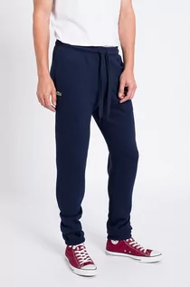 Spodnie męskie - La coste spodnie męskie kolor granatowy joggery - grafika 1