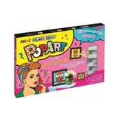 Artykuły biurowe - Amos Farby witrażowe Glass Deco 6 kolorów PopArt AMOS - miniaturka - grafika 1