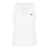 Koszulki sportowe damskie - Tank top tenisowy damski Nike Court Dri-Fit Victory Tank - miniaturka - grafika 1