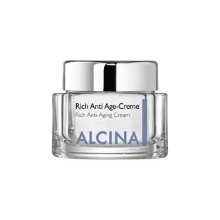 Alcina Rich Anti Age krem do twarzy 50ml - Kremy do twarzy Alcina Rich Anti Age krem do twarzy 50ml - Kremy do twarzy - miniaturka - grafika 1
