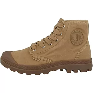 Palladium Męskie buty sznurowane Pampa Hi, beżowy, 44.5 eu - Półbuty męskie - miniaturka - grafika 1