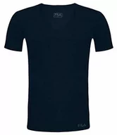 Koszulki męskie - Fila Męska koszulka Fu5001 T-shirt męski niebieski niebieski L FU5001 - miniaturka - grafika 1