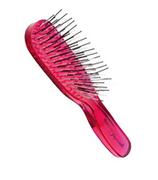 Szczotki i grzebienie do włosów - Hercules Sagemann Scalp Brush szczotka różowa mała - miniaturka - grafika 1