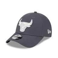 Czapki męskie - Czapka z daszkiem New Era 9FORTY Chicago Bulls Metallic 60424820 - miniaturka - grafika 1