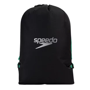 Plecak Na Basen Speedo Pool Bag Czarny - Plecaki - miniaturka - grafika 1