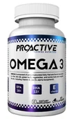 Witaminy i minerały dla sportowców - OMEGA 3 - ProActive - 60caps - miniaturka - grafika 1