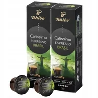 Kawa w kapsułkach i saszetkach - Tchibo Kawa Cafissimo Espresso Brasil 10x2 Kapsułek Zestaw - miniaturka - grafika 1