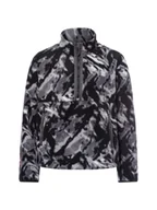 Bluzy męskie - The North Face Bluza męska Mężczyźni szary|niebieski wzorzysty, S - miniaturka - grafika 1
