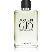 Wody i perfumy męskie - Giorgio Armani Acqua di Gio Eau de Parfum woda perfumowana 200 ml - Refillable - miniaturka - grafika 1