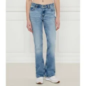 Spodnie damskie - Guess Jeans Jeansy GJ G09 | flare fit - miniaturka - grafika 1