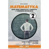 Pomoce naukowe - Nowa Matura Matematyka T.2 Matura 2018 zb. zadań wraz z odp. - miniaturka - grafika 1