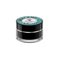 Żele do paznokci - Żel Brokatowy Do Zdobień Brillant Gel 12 Malachite 5g - miniaturka - grafika 1