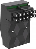 Adaptery i przejściówki - QingSea Adapter Wtyczka kątowy złącze 90 stopni 12VHPWR 12+4 PIN QingSea 600W TYP B - miniaturka - grafika 1