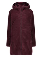 Bluzy damskie - CMP Płaszcz polarowy w kolorze bordowym - miniaturka - grafika 1