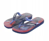 Klapki i japonki damskie - Havaianas Klapki Dziecięce Z Podeszwa Granatowe Spider-Man 31-32 J1A - miniaturka - grafika 1