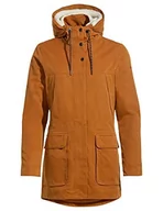 Kurtki damskie - Vaude Manukau II Parka Women, brązowy EU 46 | XXL 2021 Kurtki przeciwdeszczowe 420631460460 - miniaturka - grafika 1