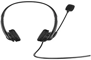 HP Stereo USB G2 428K6AA Czarne - Słuchawki - miniaturka - grafika 1