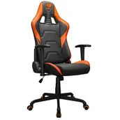 Fotele gamingowe - Cougar ARMOR Elite Black Orange - miniaturka - grafika 1