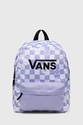 Plecaki szkolne i tornistry - Vans plecak dziecięcy GIRLS REALM H20 BACKPACK kolor fioletowy duży wzorzysty - miniaturka - grafika 1