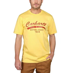 Koszulka męska T-shirt Carhartt Heavyweight - Koszulki męskie - miniaturka - grafika 1