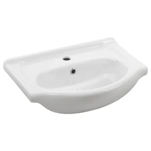 Sensea Umywalka ceramiczna Storm 55 - Umywalki - miniaturka - grafika 1