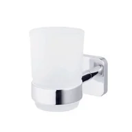 Kubki na szczoteczki do zębów - Szklanka z podstawką Forte 2-Way Fix chrom - miniaturka - grafika 1