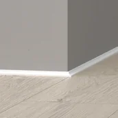 Listwy przypodłogowe - Ćwierćwałek PCV biały wewnętrzny 14x14x2500 mm Artens 3276007689594 - miniaturka - grafika 1