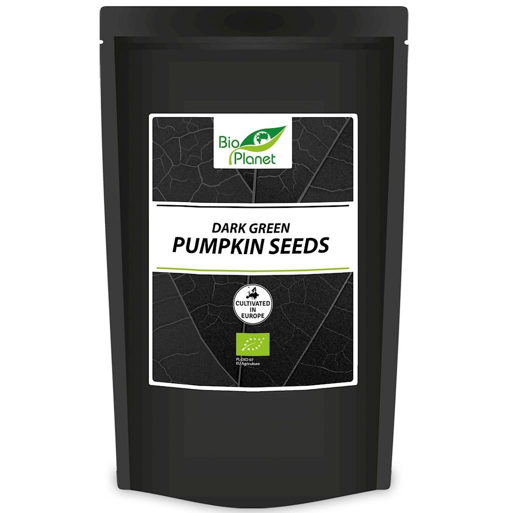 Bio Planet Pestki dyni ciemnozielone (uprawiane w europie) 700 g Bio - żywność
