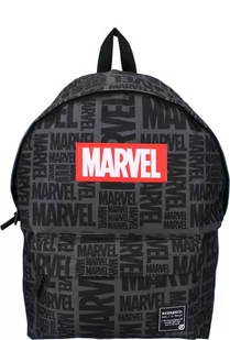 Vadobag Plecak dziecięcy "Marvel" czarny - Plecaki szkolne i tornistry - miniaturka - grafika 1