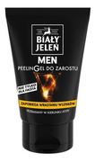 Kosmetyki do pielęgnacji twarzy męskie - POLLENA Biały Jeleń for Men PeelinGel do zarostu 100ml 806792 - miniaturka - grafika 1