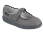 Kapcie damskie - Dr Orto - Obuwie buty damskie czółenka balerinki popiel - 38 - miniaturka - grafika 1