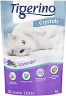 Żwirek dla kotów - Tigerino Crystals Lavender żwirek dla kota - 6 x 5 l (ok 12.6 kg) Dostawa GRATIS! - miniaturka - grafika 1