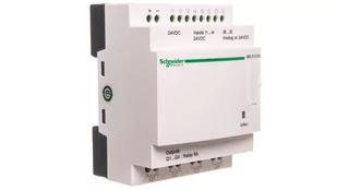 Schneider Electric SR2E121BD Przekaźnik programowalny Zelio Logic, łącznie 12 wejść/wyjść SR2E121BD - Sterowniki i przekaźniki - miniaturka - grafika 1