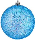 Bombki - Bombki choinkowe Ø 8 cm Niebieskie PVC - miniaturka - grafika 1