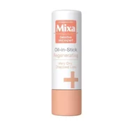 Balsamy do ust - Mixa Mixa Olejkowy Balsam do ust regenerujący 4ml - miniaturka - grafika 1