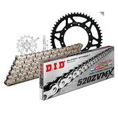 Części motocyklowe - Zestaw łańcuchów DID stal 520ZVM-X / 102 bez końca do Honda XL S 250 ccm rok prod. 1979-1981 - miniaturka - grafika 1
