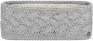 Apaszki i szaliki damskie - Opaska na Czoło Fauske by Lierys, jasnoszary, One Size - miniaturka - grafika 1