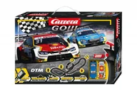 Tory, garaże, parkingi - Carrera Tor samochodowy GO! DTM Pure Power GCG1253 GCG1253 - miniaturka - grafika 1