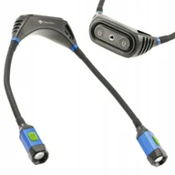 Latarki - Hoegert Latarka Akumulatorowa Na Szyję Elastyczne Ramiona 300lm Ht1e429 - miniaturka - grafika 1