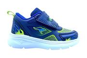 Buty dla dziewczynek - KangaROOS K-IQ Flint V Sneaker, dk Navy/Lime, 23 EU, Dk Navy Lime, 23 EU - miniaturka - grafika 1