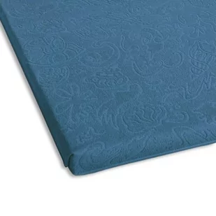Zwoltex Prześcieradło 175x220 Tulipan_4 granatowy (4044/5495) PZ/TULIPAN4-TANZ/W/175X220 - Prześcieradła - miniaturka - grafika 1