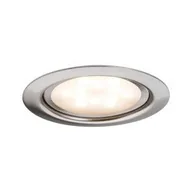 Lampy sufitowe - Paulmann Lampa LED do zabudowy 93553 305 lm 2700 K Żelazowy szczotkowany) - miniaturka - grafika 1