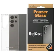 Etui i futerały do telefonów - Etui PanzerGlass HardCase z D3O® Bio i certyfikatem Military Grade na Samsung Galaxy S24 Ultra - przezroczyste - miniaturka - grafika 1