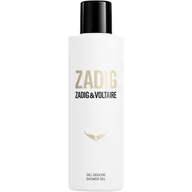 Kosmetyki do kąpieli - Zadig & Voltaire ZADIG żel pod prysznic dla kobiet 200 ml - miniaturka - grafika 1