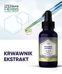 Krwawnik Wyciąg Mikrocząsteczkowy 50 Ml, Organis - Suplementy naturalne Krwawnik Wyciąg Mikrocząsteczkowy 50 Ml, Organis - Suplementy naturalne - miniaturka - grafika 1