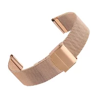 Akcesoria do smartwatchy - Pasek do Smartwatcha Colmi Bransoleta Różowe Złoto 22mm - miniaturka - grafika 1